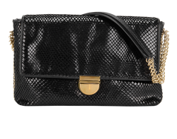 Faux Python Flap, Velvet, Black, 326237, DB, 2*